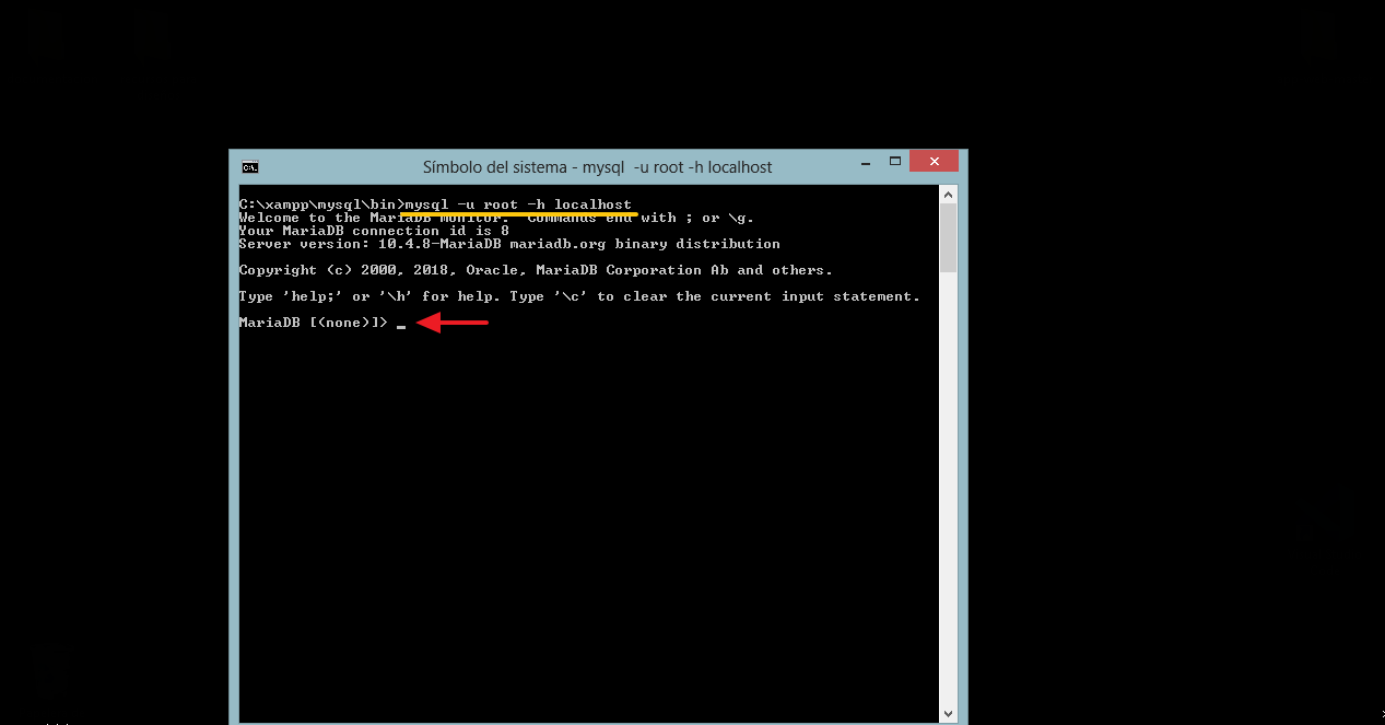 ingresar las credenciales de usuario