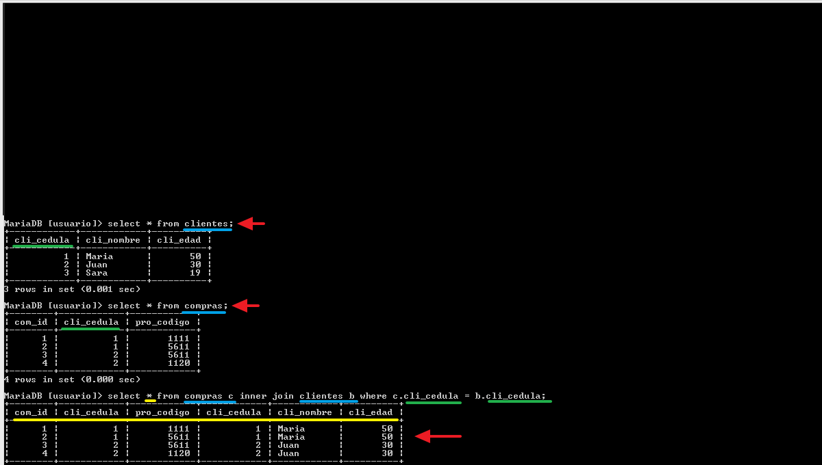 seleccionando todos los registros de una entidad externa