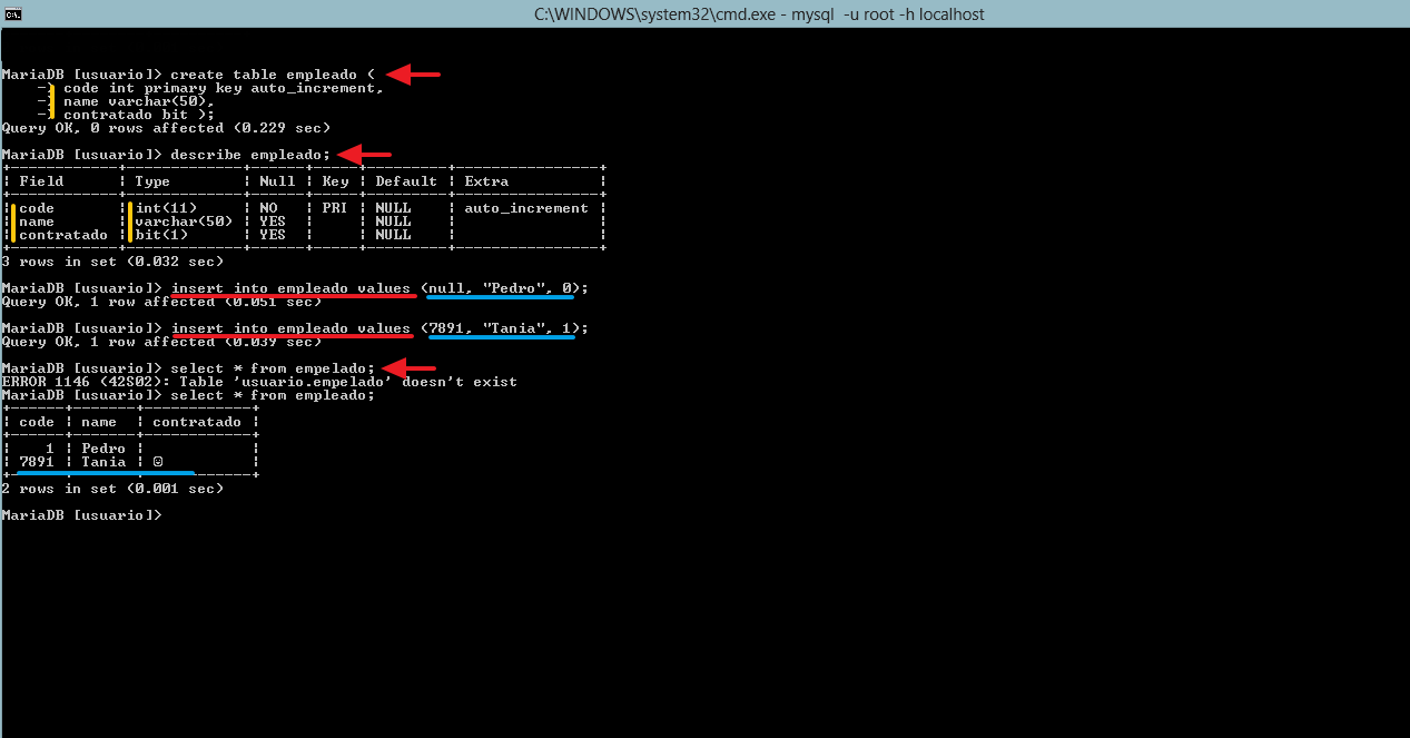 falso - verdadero: bit